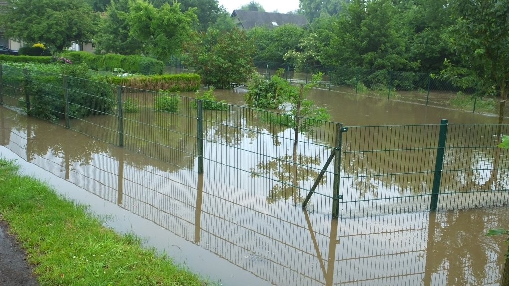 Hochwasser 2018